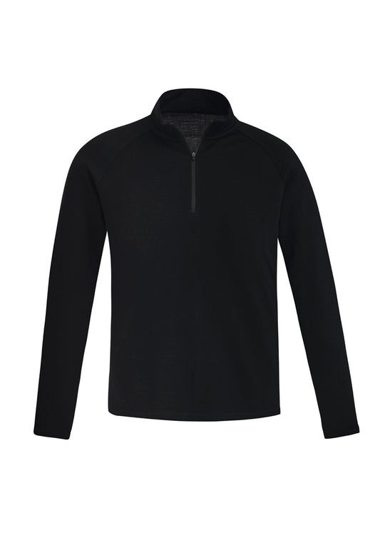 SYZMIK Unisex Merino Wool Mid-Layer Pullover ZT766
