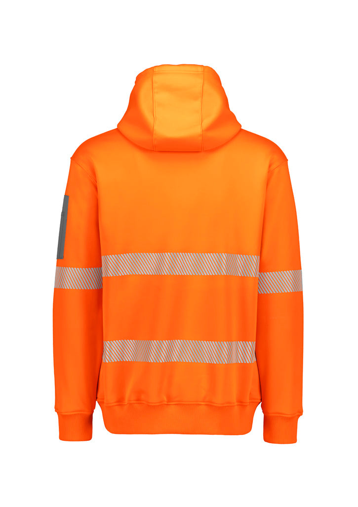 SYZMIK Unisex Streetworx Segmented Tape Water Resistant Hoodie ZT867