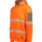 SYZMIK Unisex Streetworx Segmented Tape Water Resistant Hoodie ZT867