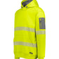 SYZMIK Unisex Streetworx Segmented Tape Water Resistant Hoodie ZT867