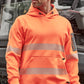 SYZMIK Unisex Streetworx Segmented Tape Water Resistant Hoodie ZT867