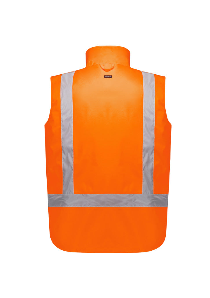 SYZMIK Unisex Hi Vis Waterproof Reversible Vest ZV228