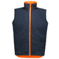 SYZMIK Unisex Hi Vis Waterproof Reversible Vest ZV228