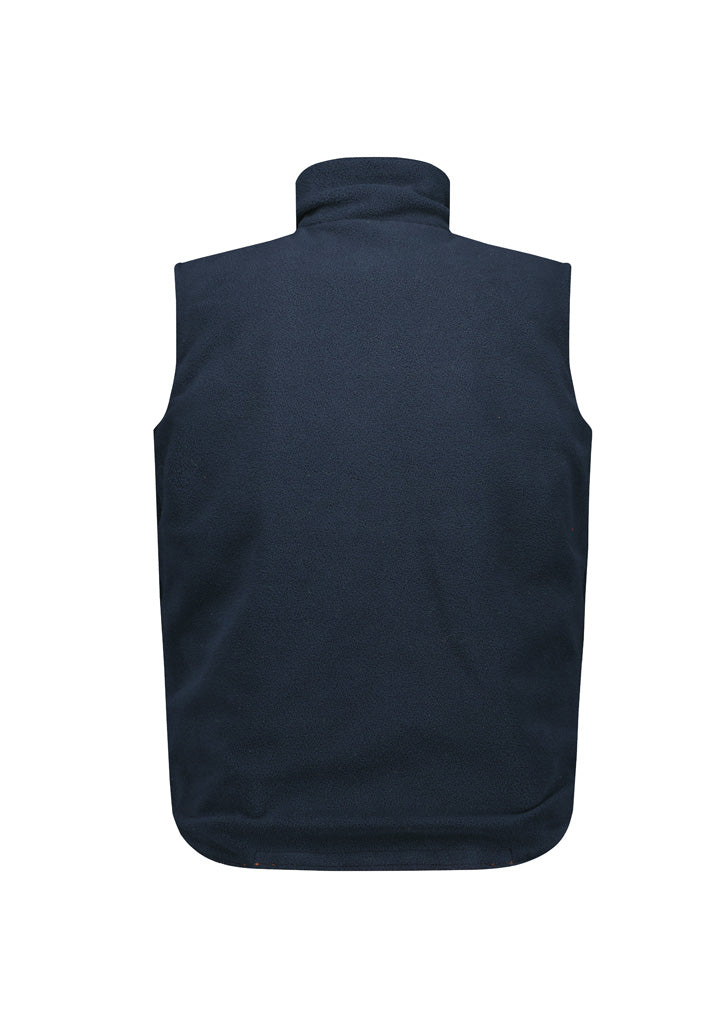 SYZMIK Unisex Hi Vis Waterproof Reversible Vest ZV228