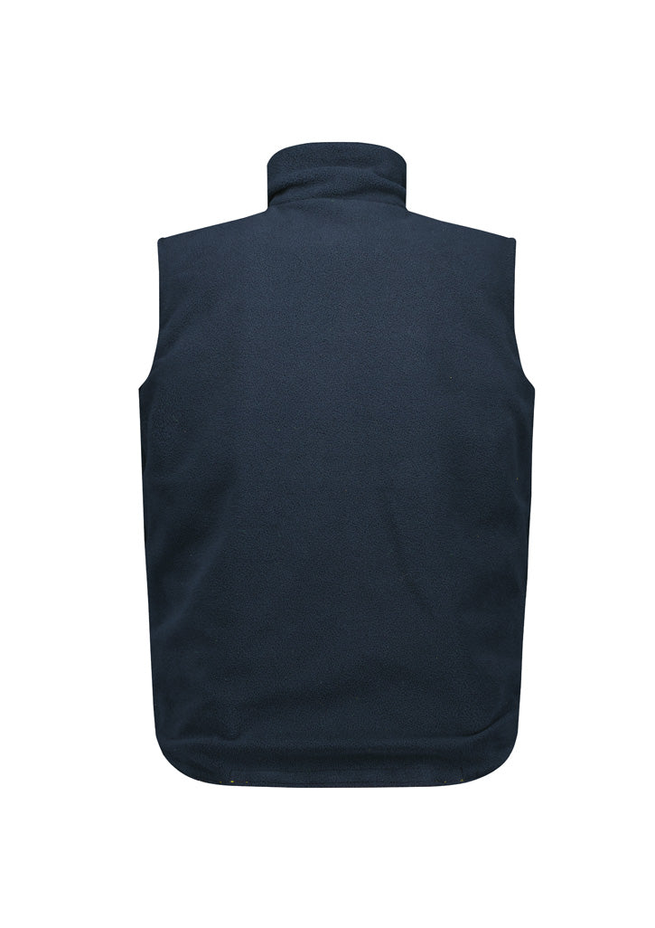 SYZMIK Unisex Hi Vis Waterproof Reversible Vest ZV228