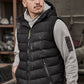SYZMIK Unisex Streetworx Hooded Puffer Vest ZV245