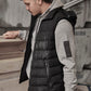 SYZMIK Unisex Streetworx Hooded Puffer Vest ZV245