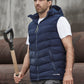 SYZMIK Unisex Streetworx Hooded Puffer Vest ZV245