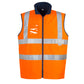 SYZMIK Mens Hi Vis Lightweight Waterproof Vest ZV358