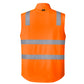 SYZMIK Unisex Hi Vis Softshell Vest ZV426