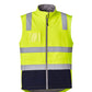 SYZMIK Unisex Hi Vis Softshell Vest ZV426