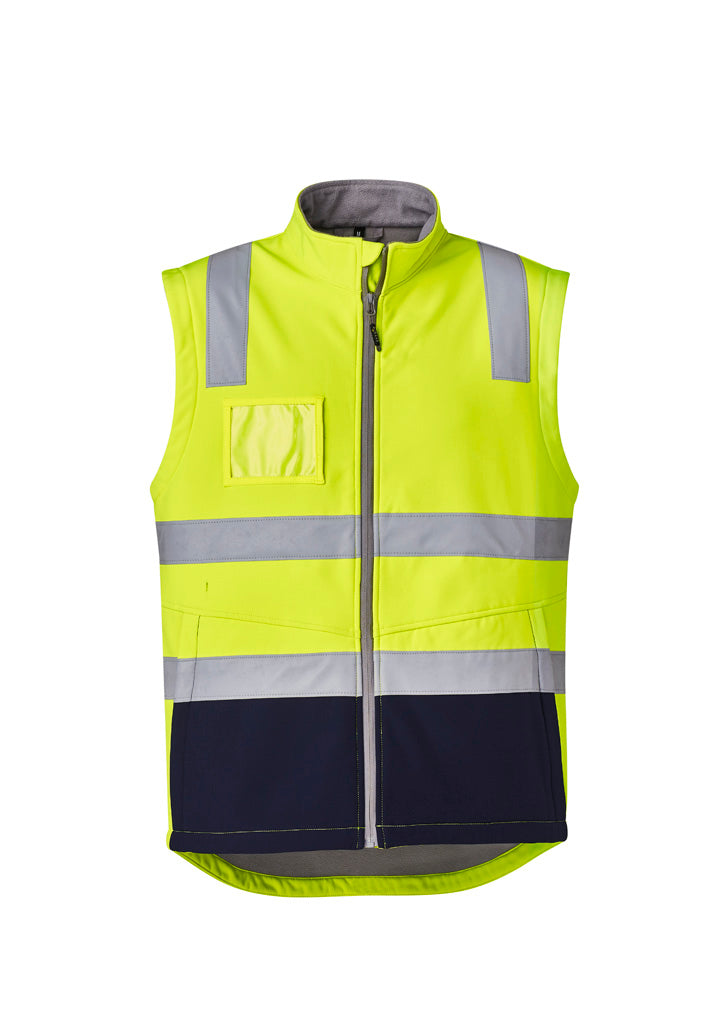 SYZMIK Unisex Hi Vis Softshell Vest ZV426