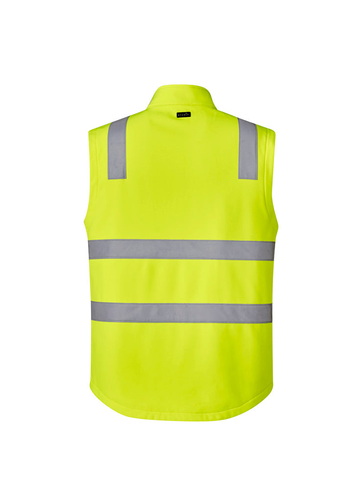 SYZMIK Unisex Hi Vis Softshell Vest ZV426