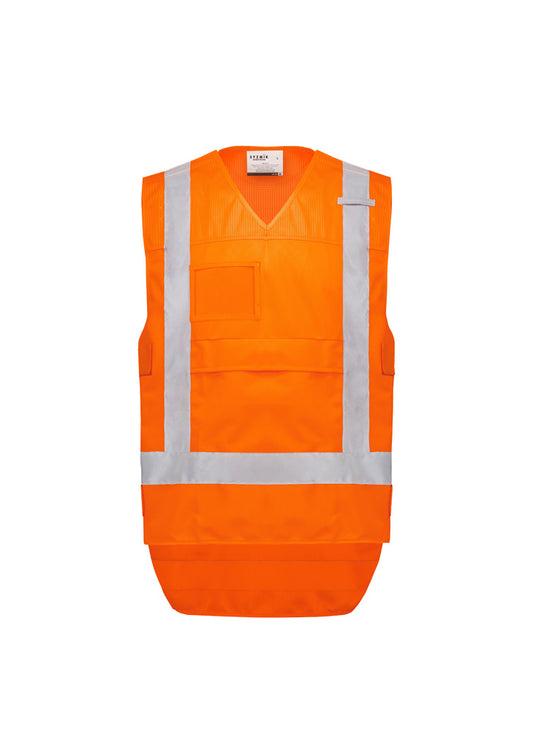 SYZMIK Unisex Hi Vis NSW Rail Vest ZV697