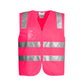 SYZMIK Unisex Hi Vis Zip Vest ZV998