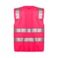 SYZMIK Unisex Hi Vis Zip Vest ZV998