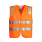 SYZMIK Unisex Hi Vis Zip Vest ZV998