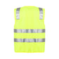 SYZMIK Unisex Hi Vis Zip Vest ZV998
