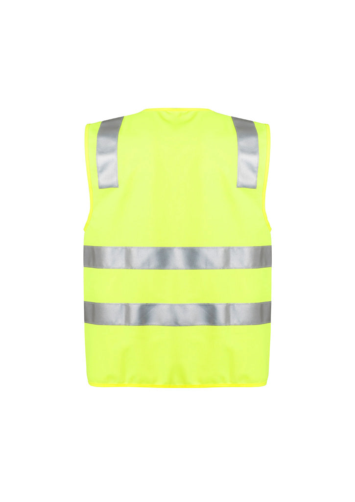 SYZMIK Unisex Hi Vis Zip Vest ZV998
