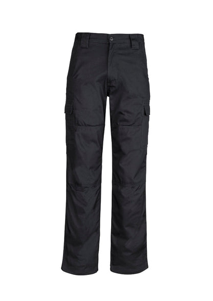 SYZMIK Mens Midweight Drill Cargo Pant (Stout) ZW001S