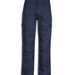 SYZMIK Mens Midweight Drill Cargo Pant (Stout) ZW001S