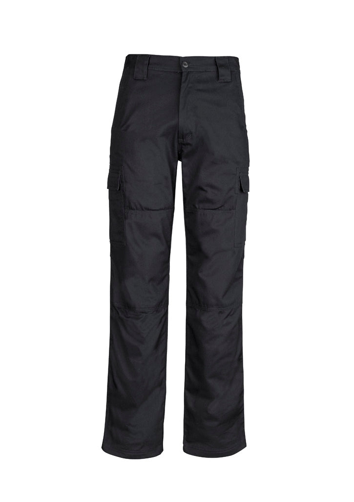 SYZMIK Mens Midweight Drill Cargo Pant (Regular) ZW001