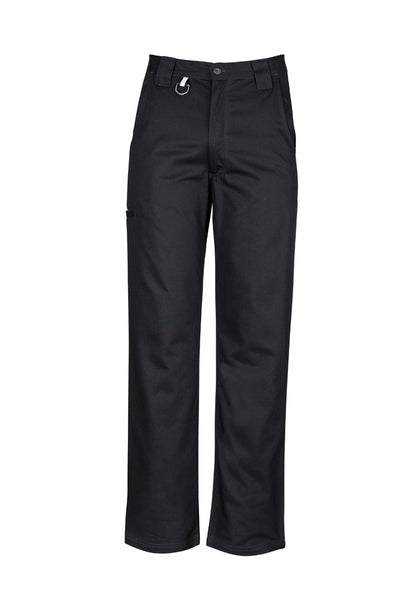 SYZMIK Mens Plain Utility Pant ZW002