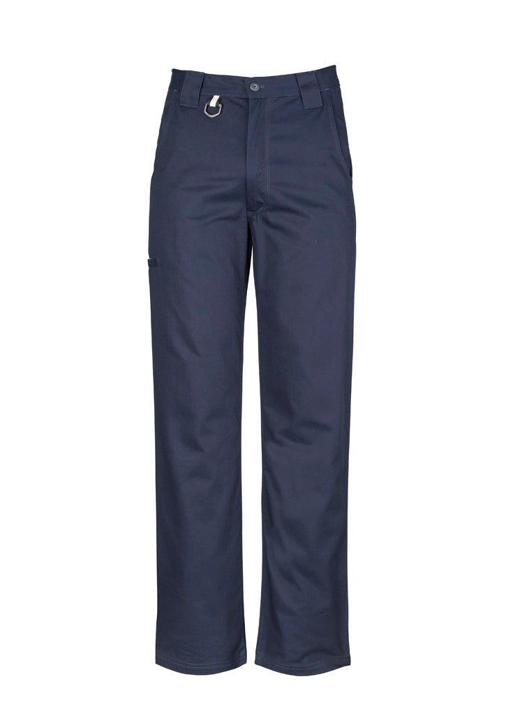 SYZMIK Mens Plain Utility Pant ZW002
