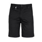 SYZMIK Mens Plain Utility Short ZW011