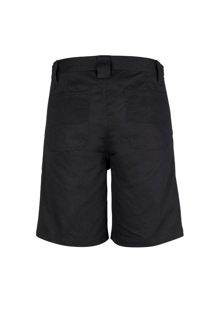 SYZMIK Mens Plain Utility Short ZW011