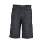 SYZMIK Mens Midweight Drill Cargo Short ZW012
