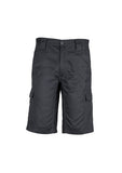 SYZMIK Mens Midweight Drill Cargo Short ZW012