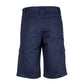 SYZMIK Mens Midweight Drill Cargo Short ZW012