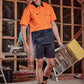 SYZMIK Mens Hi Vis Short Sleeve Shirt ZW115
