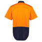 SYZMIK Mens Hi Vis Short Sleeve Shirt ZW115