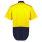 SYZMIK Mens Hi Vis Short Sleeve Shirt ZW115