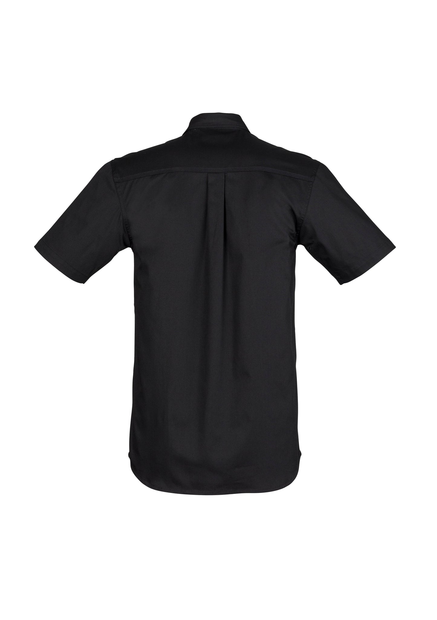 SYZMIK Mens Lightweight Tradie Short Sleeve Shirt ZW120