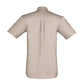 SYZMIK Mens Lightweight Tradie Short Sleeve Shirt ZW120