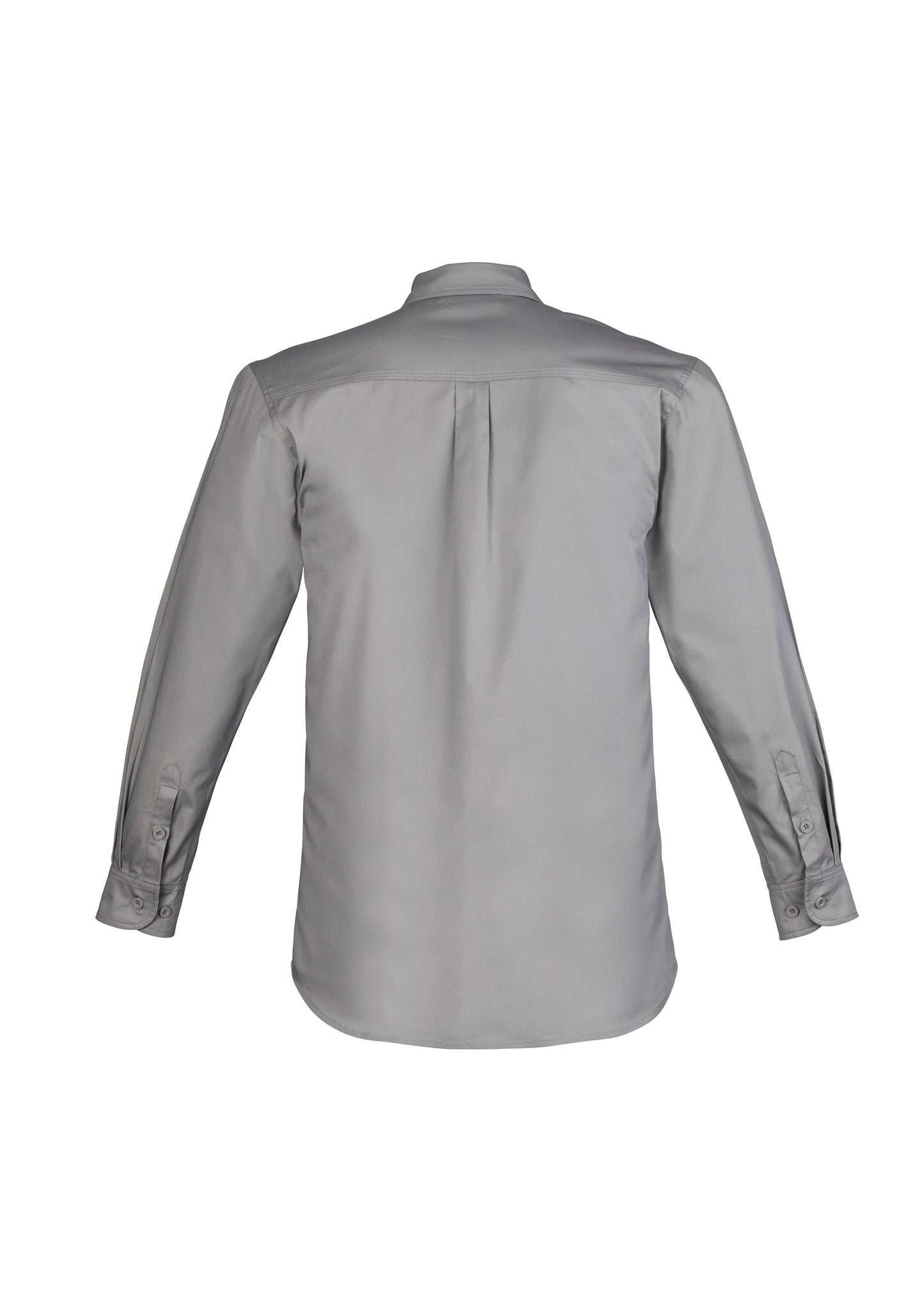 SYZMIK Mens Lightweight Tradie Long Sleeve Shirt ZW121