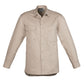SYZMIK Mens Lightweight Tradie Long Sleeve Shirt ZW121
