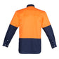 SYZMIK Mens Industrial Long Sleeve Shirt ZW122