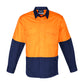 SYZMIK Mens Rugged Cooling Hi Vis Long Sleeve Shirt ZW128