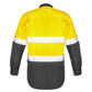 SYZMIK Mens Rugged Cooling Hi Vis Taped Long Sleeve Shirt ZW129