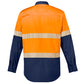 SYZMIK Mens Rugged Cooling Hi Vis Segmented Tape Long Sleeve Shirt ZW229