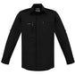 SYZMIK Mens Streetworx L/S Stretch Shirt ZW350 Clearance