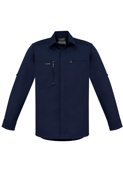 SYZMIK Mens Streetworx L/S Stretch Shirt ZW350 Clearance