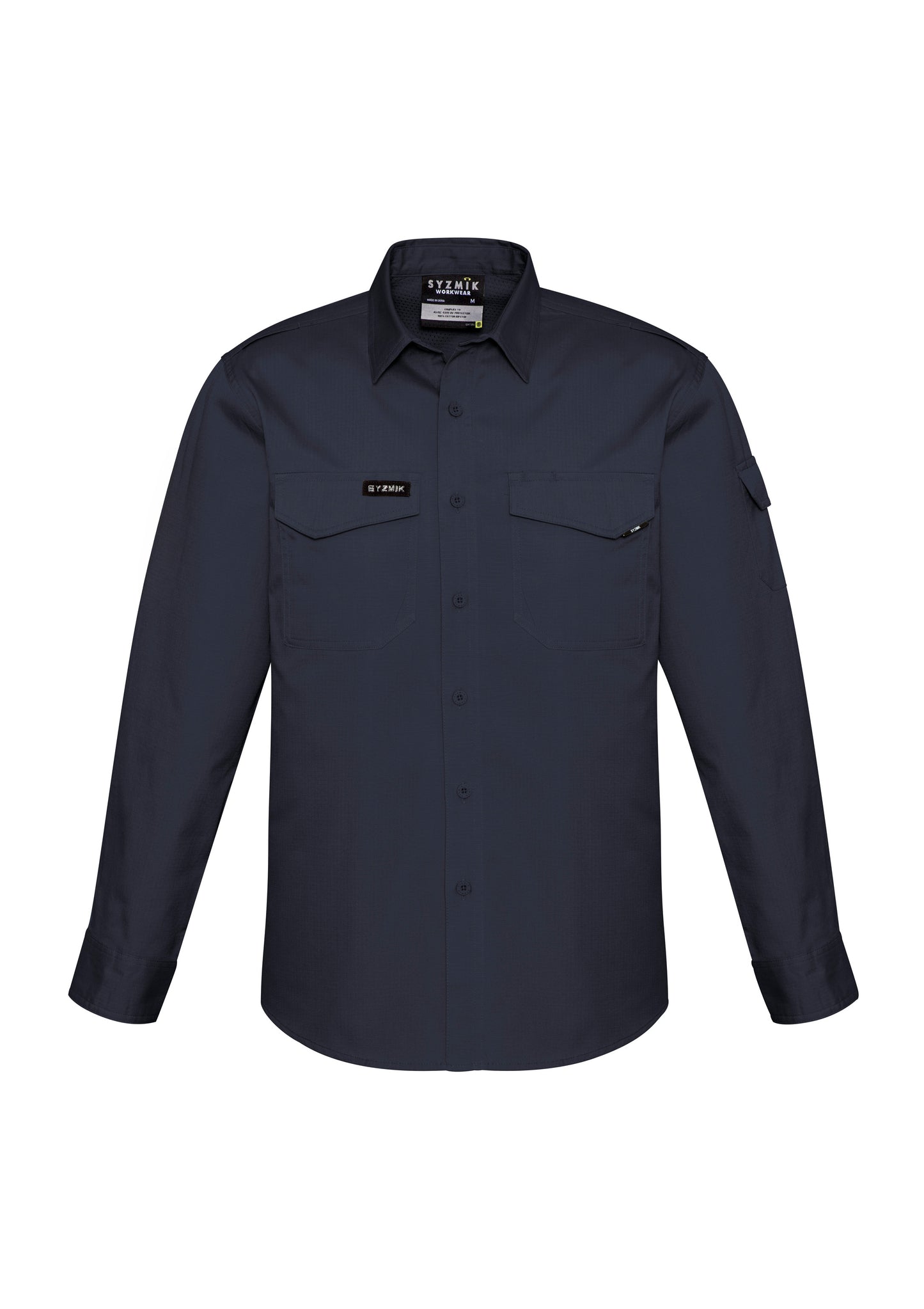 SYZMIK Mens Rugged Cooling Long Sleeve Shirt ZW400