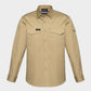 SYZMIK Mens Rugged Cooling Long Sleeve Shirt ZW400
