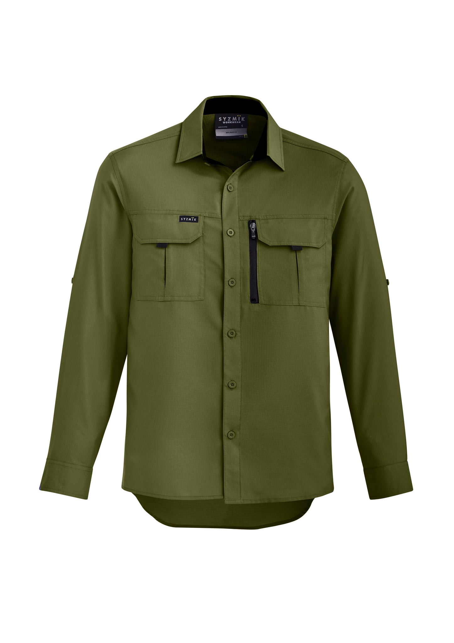 SYZMIK Mens Outdoor Long Sleeve Shirt ZW460