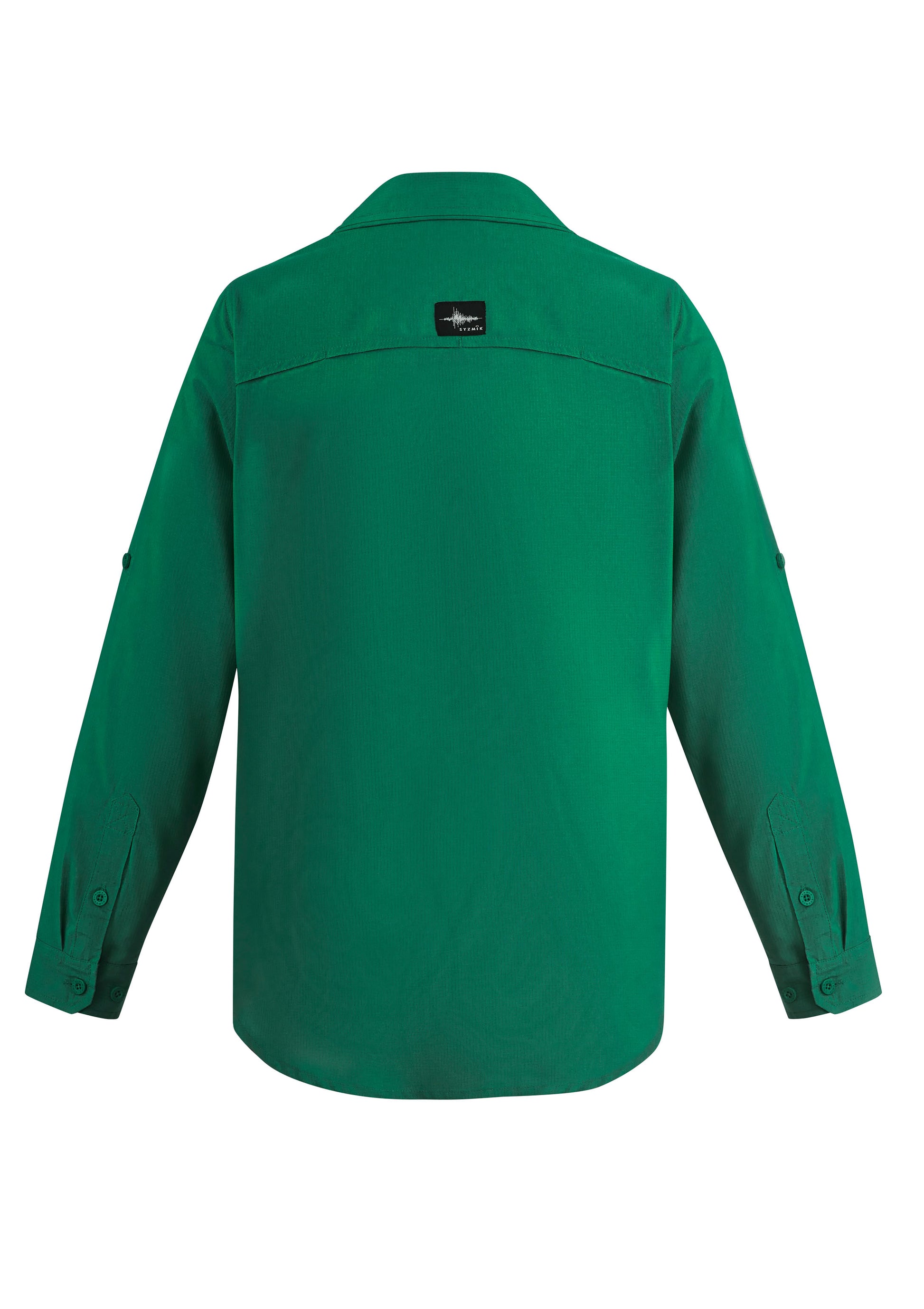 SYZMIK Mens Outdoor Long Sleeve Shirt ZW460